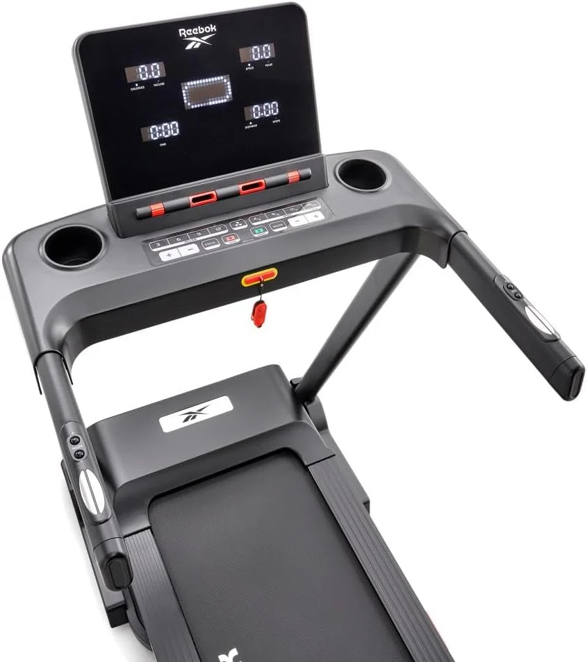 Reebok Jet 100Z Treadmill with Incline, Foldable, Bluetooth, Walking or Running, 2.0 HP, 11 MPH, 242 lb. Capacity