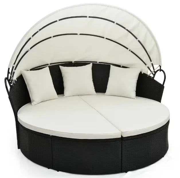 Lounge shell sun island outdoor weatherproof