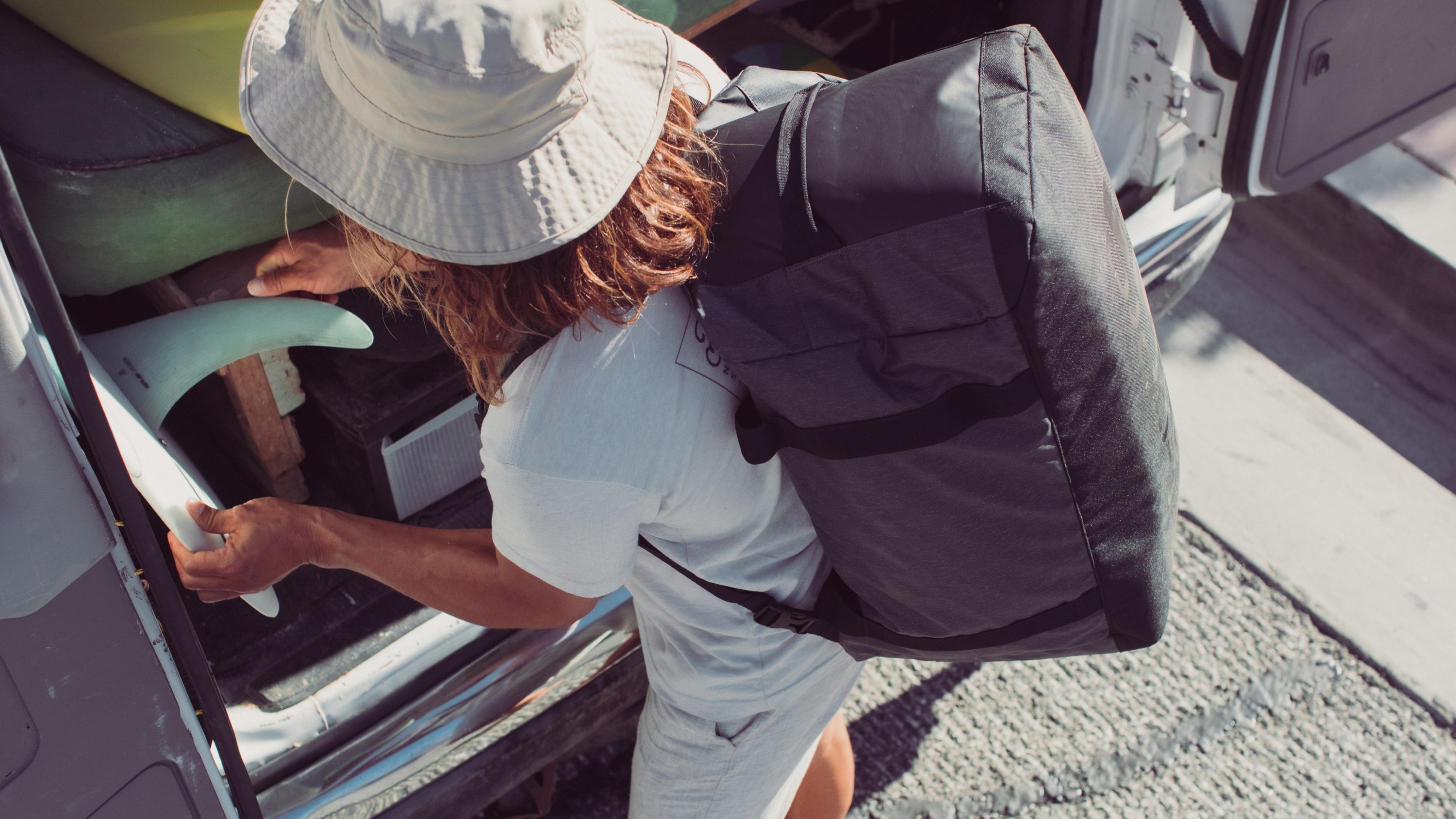 Mission Backpack Duffel Bag