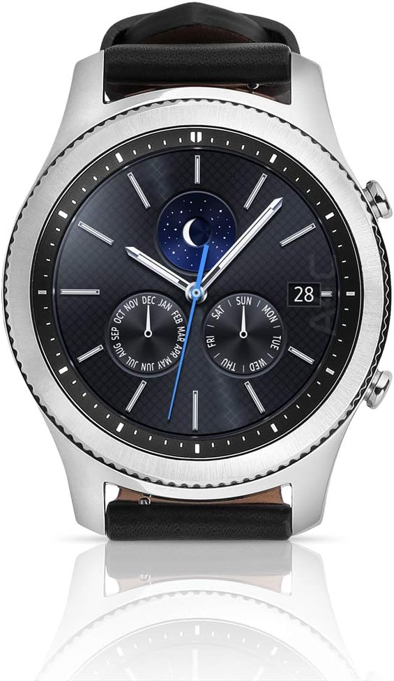 SAMSUNG Gear S3 Classic Smartwatch (Bluetooth), SM-R770NZSAXAR â€“ US Version with Warranty