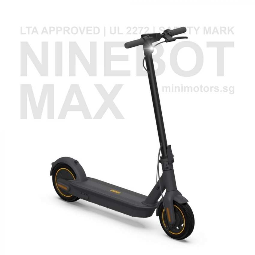Ninebot Max G30 G30P Electric Scooter Long Range 65km Kickscooter 30km/h