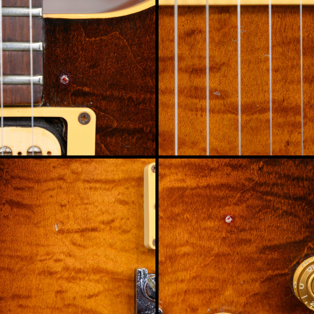 Epiphone USA Spirit Figured Maple Top Sunburst 1982 w/OHSC