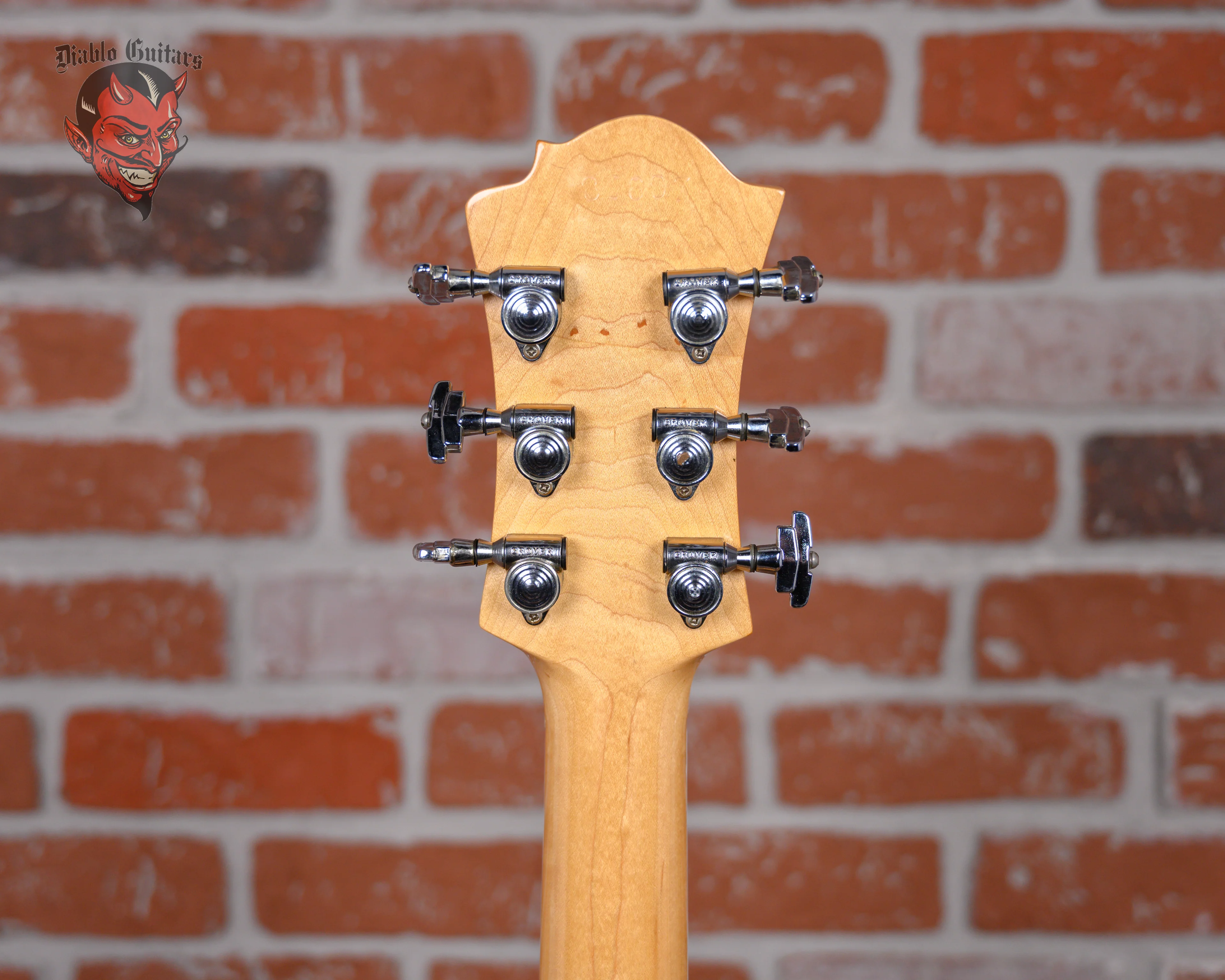 B.C. Rich Eagle Supreme Natural 1980 w/OHSC