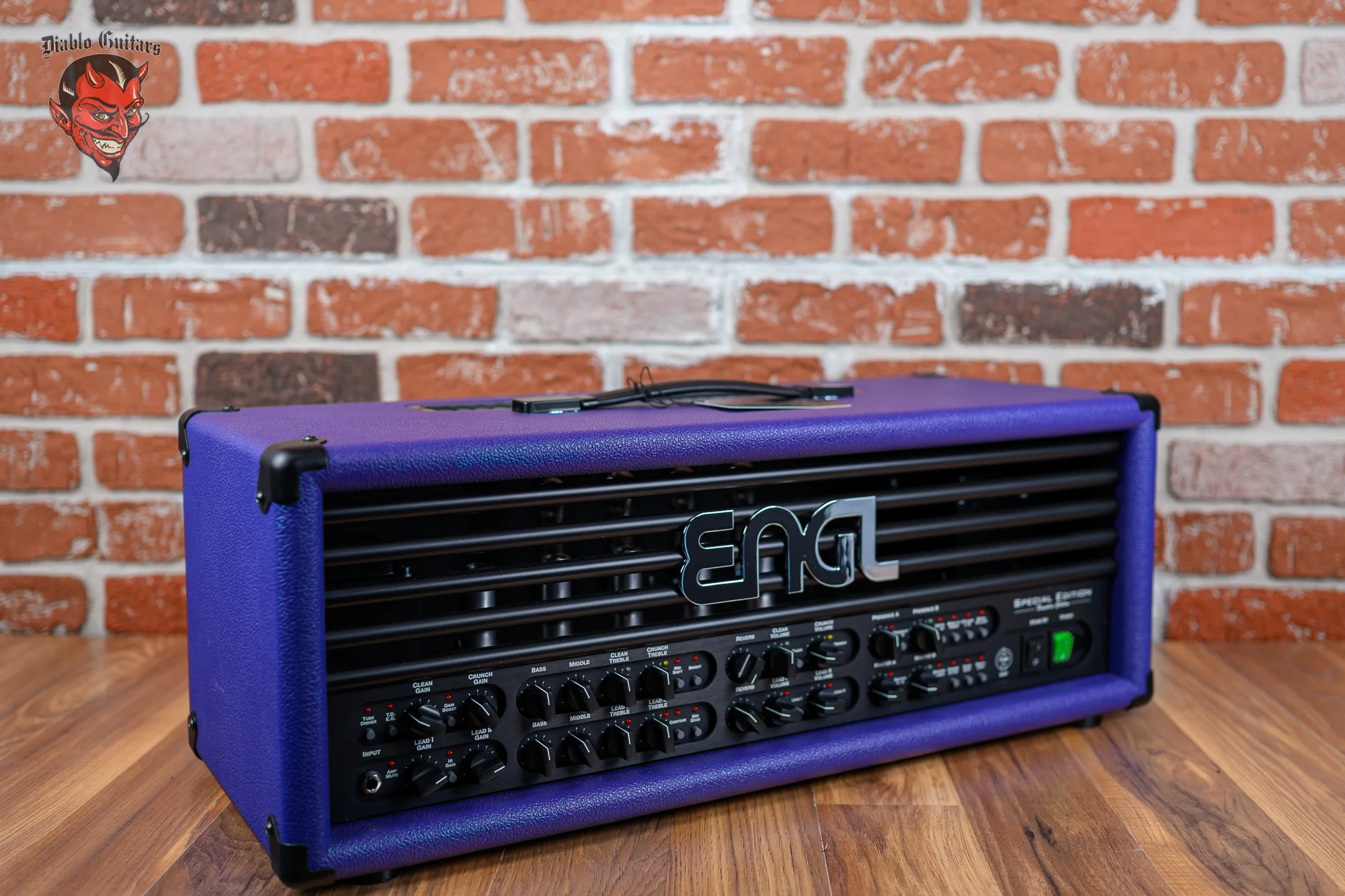 Engl Custom Shop Special Edition Founders Edition E670FE 5-Channel 100-watt all Tube Head with EL34 Tubes Purple Bronco