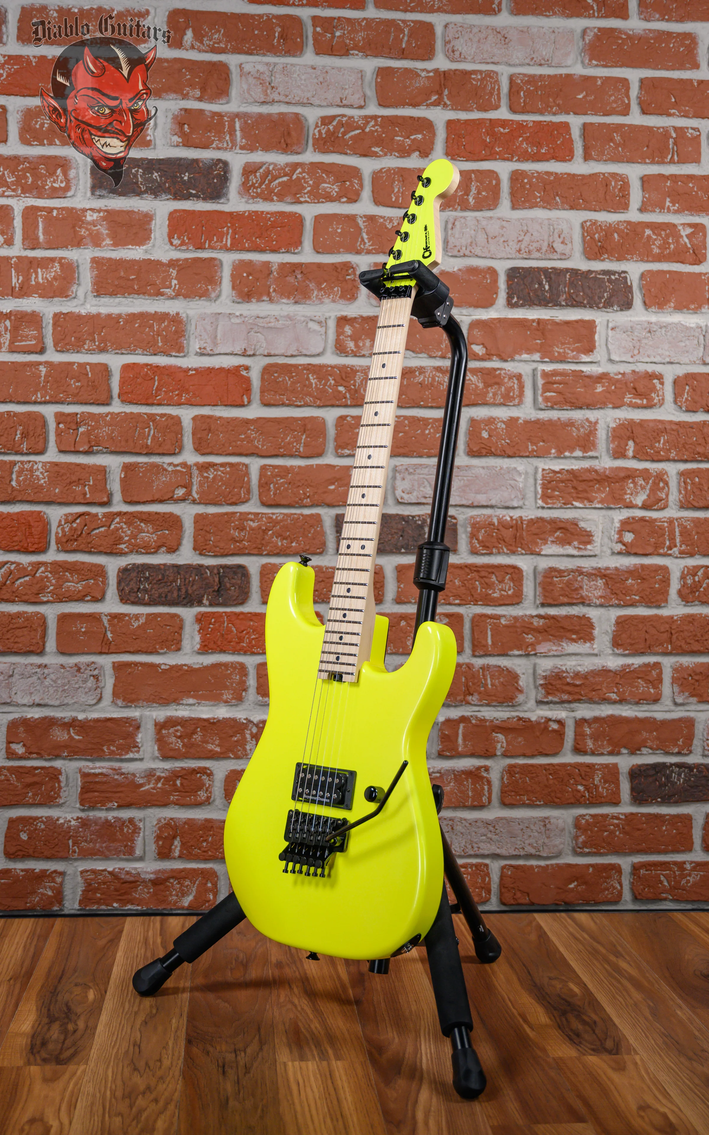 Charvel USA Custom Shop San Dimas Namm Edition #603 Master Built by ��Red�� Dave Nichols Neon Pearl Yellow 2025 w/OHSC