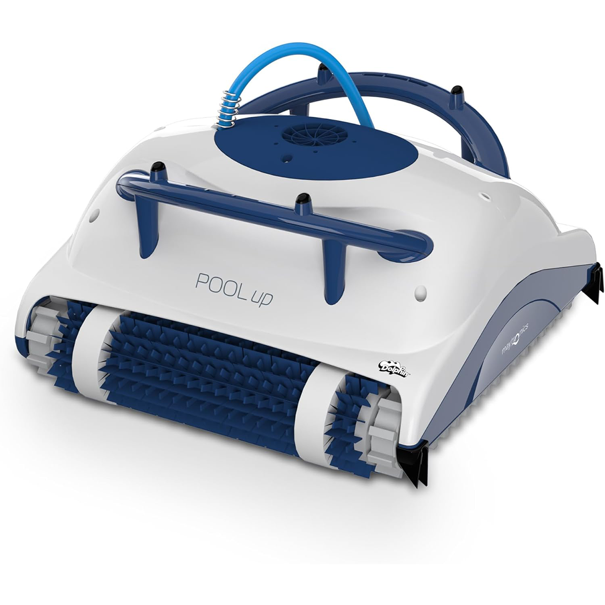 Dolphin Pool UP Robot Electric Pool Cleaner - Wall Cleaning, Above Ground Pools up to 8 meters in Length