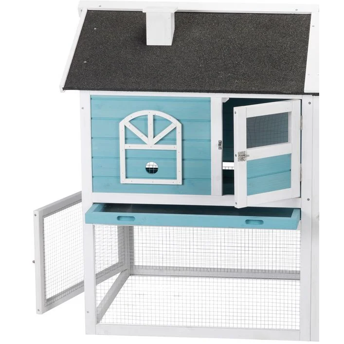 Trixie Kleintierstall mit Freilaufgehege, ca. B156/H110/T80 cm