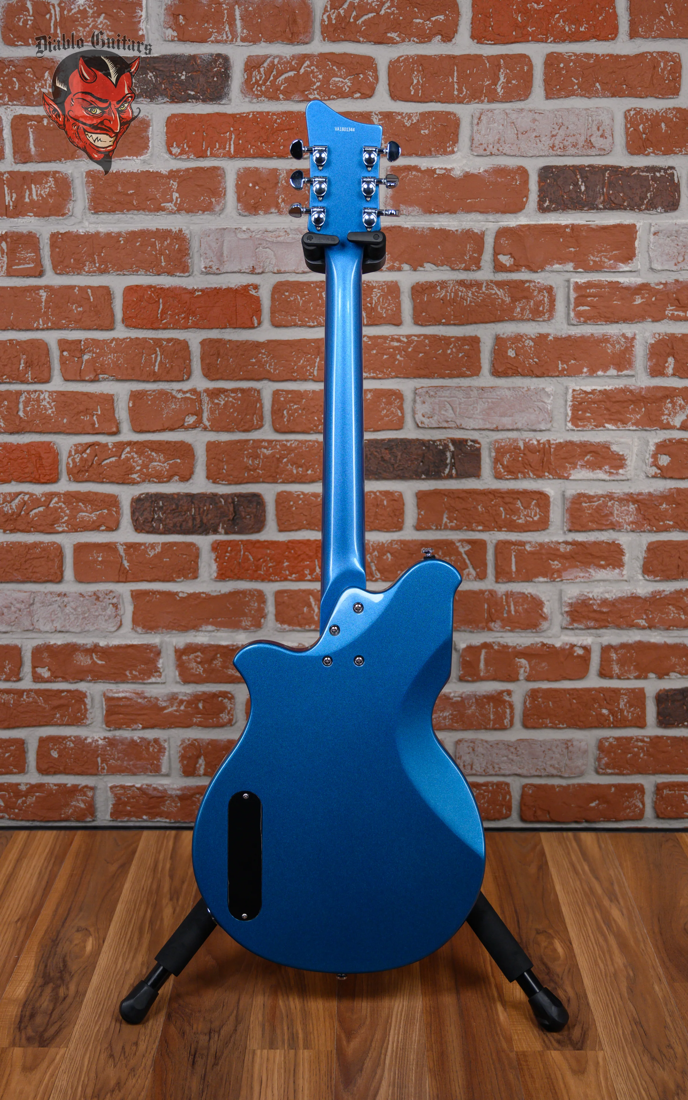 Airline MAP DLX Metallic Blue 2018 w/Gigbag