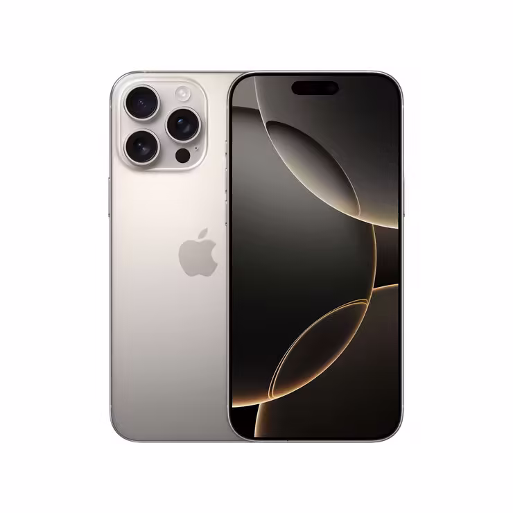 Apple iPhone 16 Pro Max. Built for Apple Intelligence.1 Featuring a stunning titanium design. Camera Control. 4K 120 fps Dolby Vision. And A18 Pro chip.  256G 512G 1TB