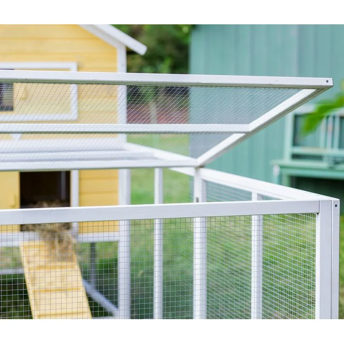 Dehner Lieblinge Hühnerstall Miami, gelb, ca. B337/H158,5/T145,8 cm