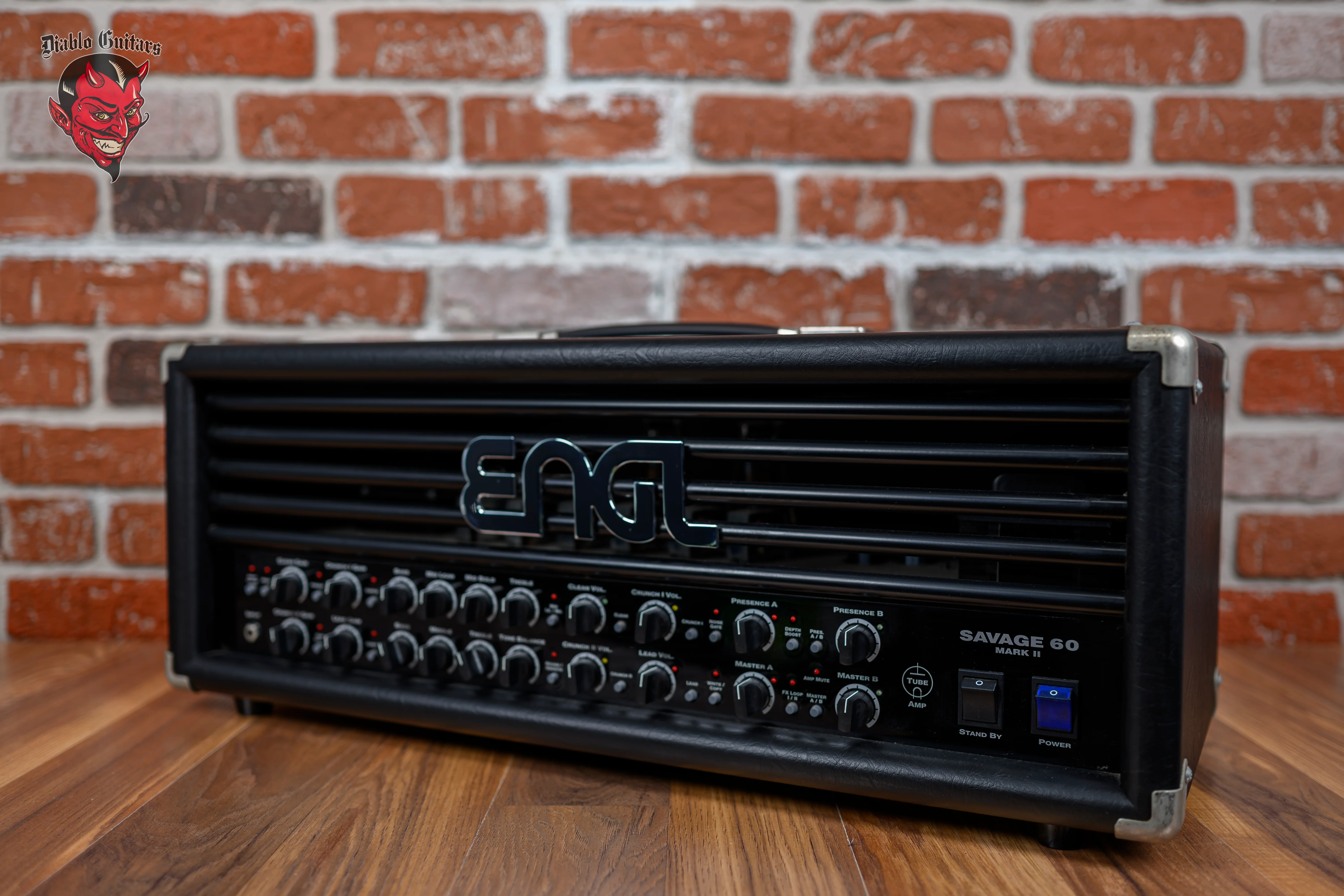 Engl Savage 60 Head Mark II E630II 4-Channel 60-Watt Guitar Amp Head Black