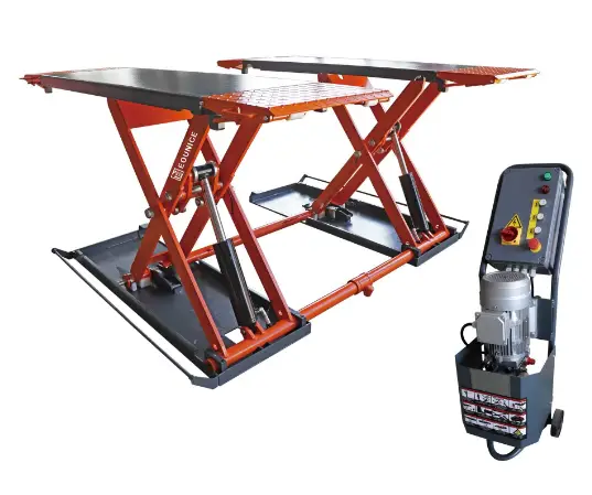KATOOL KT-X85 Electric Mid-Rise Scissor Lift
