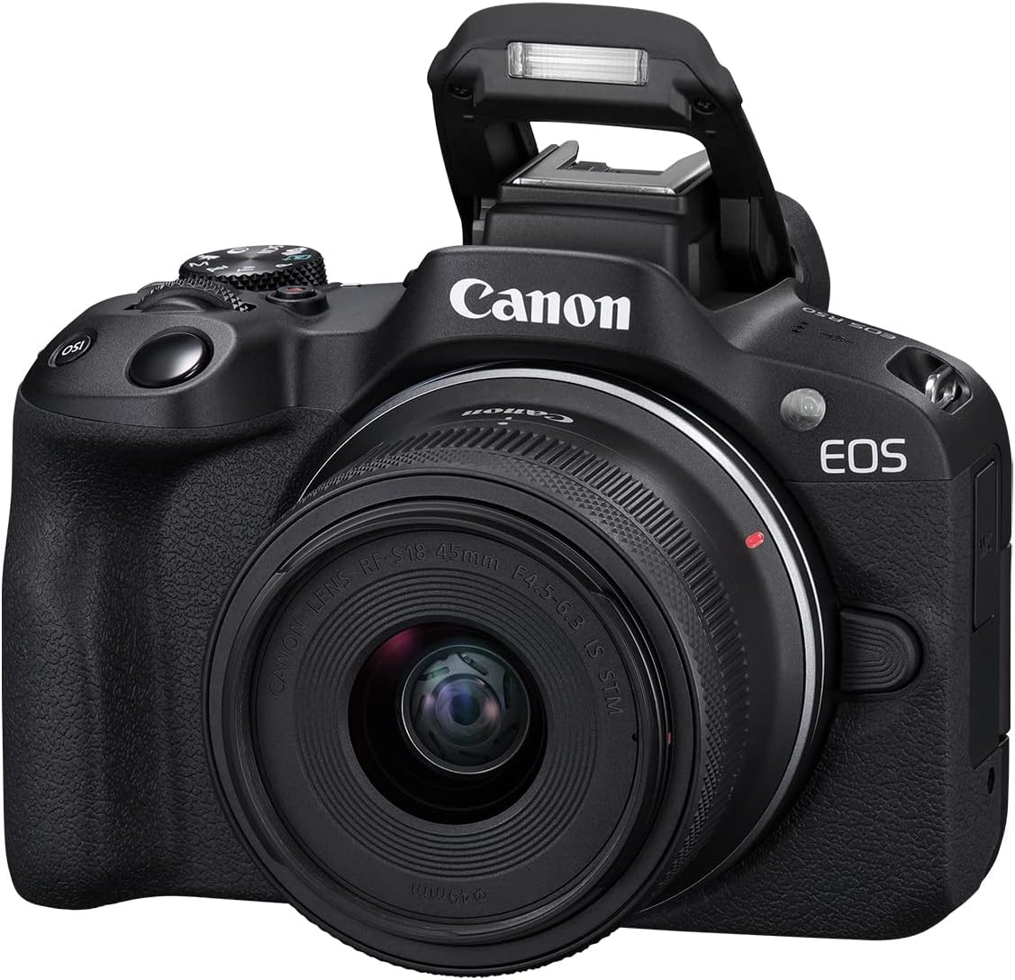 Canon EOS R50 APS-C Mirrorless Camera
