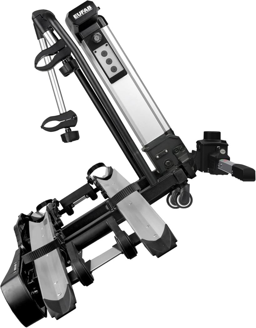 EUFAB 11535 BIKE LIFT bicycle rack, suitable for e-bikes