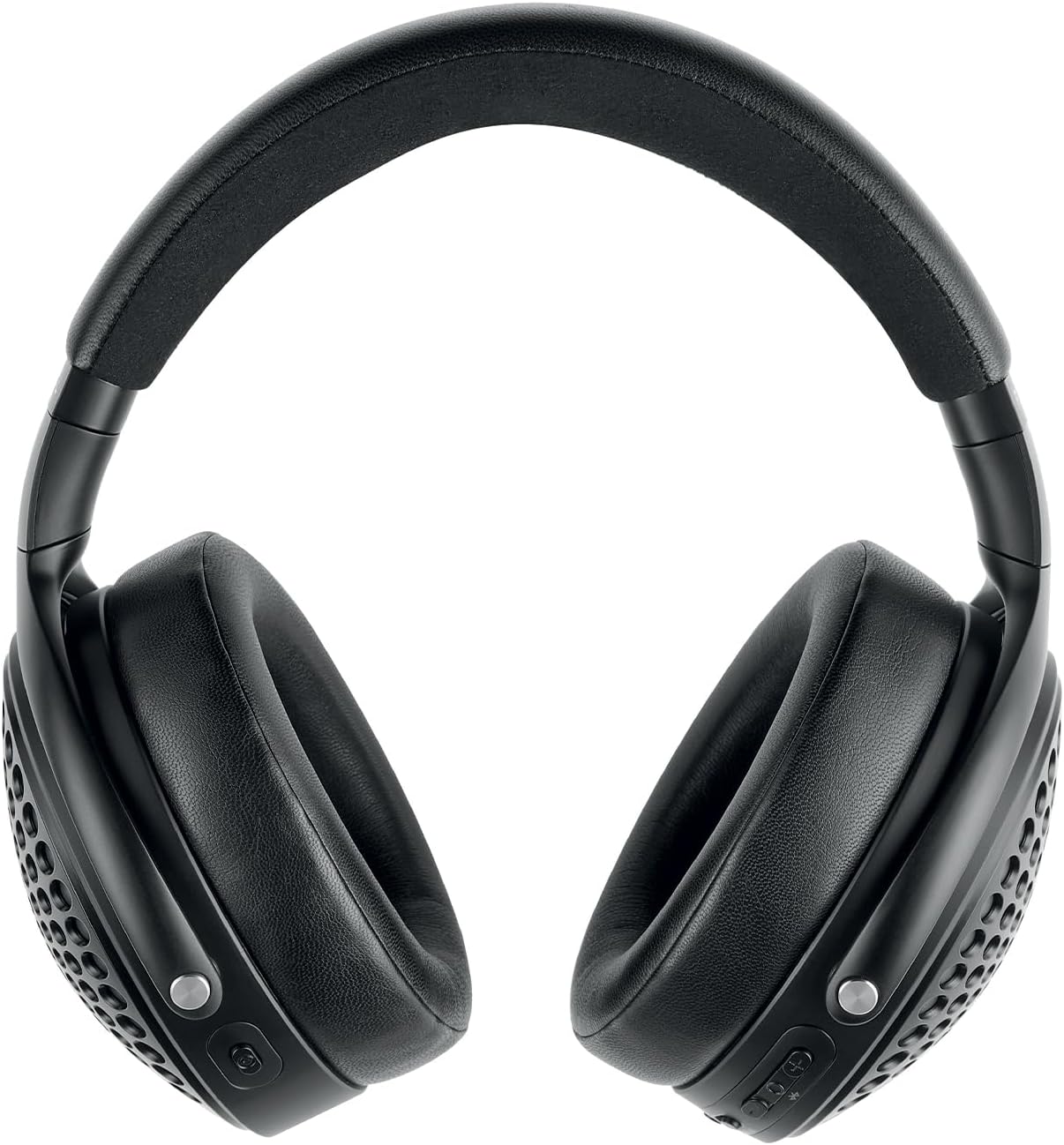 Focal Bathys Wireless Bluetooth Headphones, Active Noise Cancellation, Deep Black, Over-Ear, Closed-Back