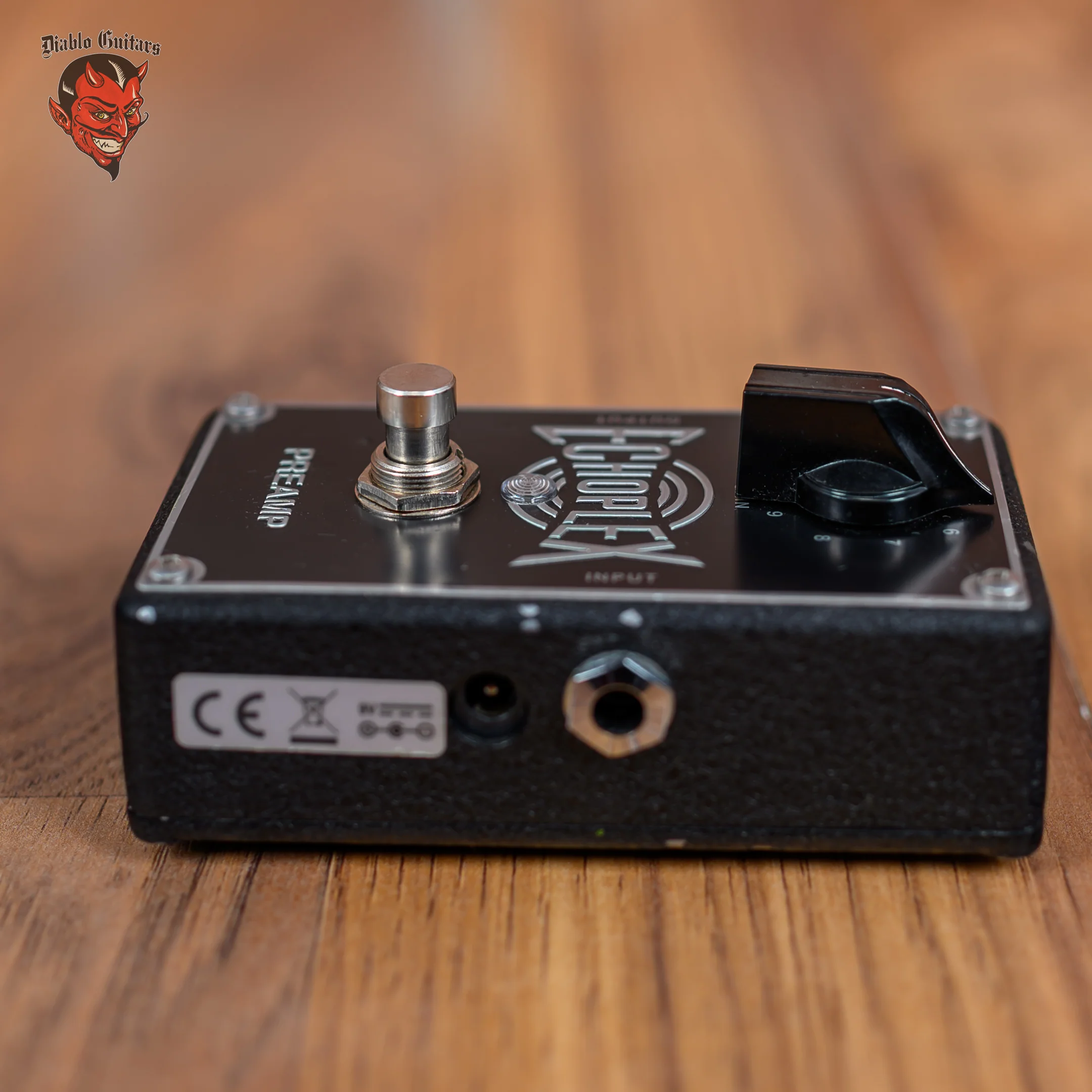 Dunlop EP101 Echoplex Preamp Black