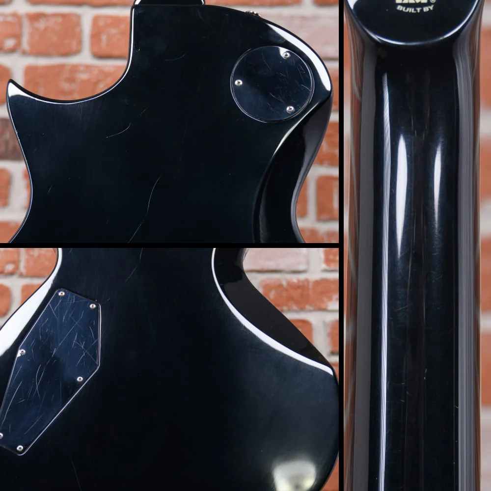 ESP Standard Eclipse-II Silver Sparkle 2013 w/OHSC