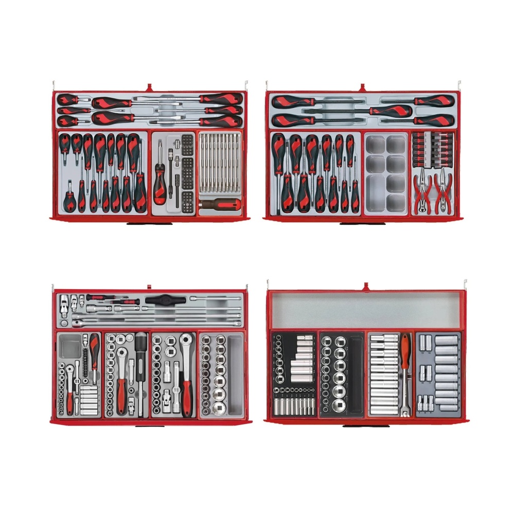 🔥Big Sale🎄- 1100 Piece Complete Mixed Hand Tool Set