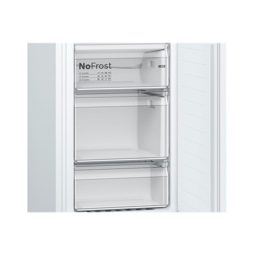 Bosch KGN34NWEAG Freestanding 297 Litre 50/50 Frost Free Fridge Freezer