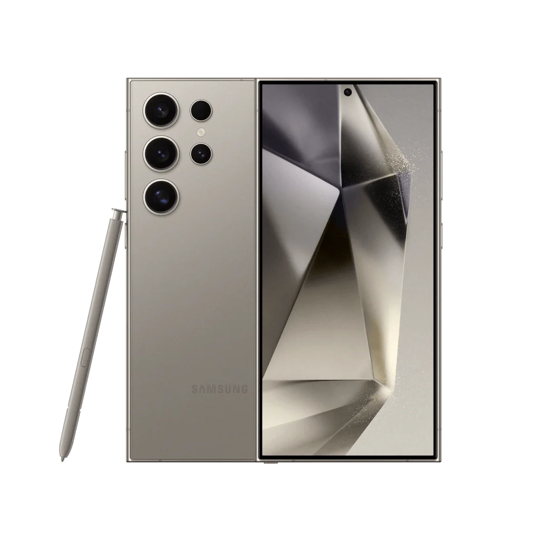 Samsung Galaxy S24 Ultra, AI Android Smartphone, 12GB RAM, 512GB Storage, 200MP Camera, S Pen, Long Battery Life, Titanium Black, 3 Year Manufacturer Extended Warranty