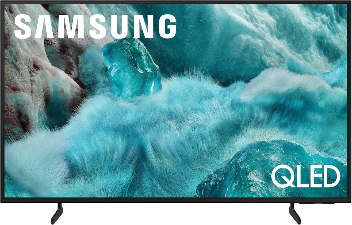 Samsung 98-Inch Class QLED Q7F Series Samsung Vision AI Smart TV (2025 Model, 98Q7F) Quantum HDR, Object Tracking Sound Lite, Q4 AI Gen1 Processor, 4K upscaling, Gaming Hub w/Alexa Built-in