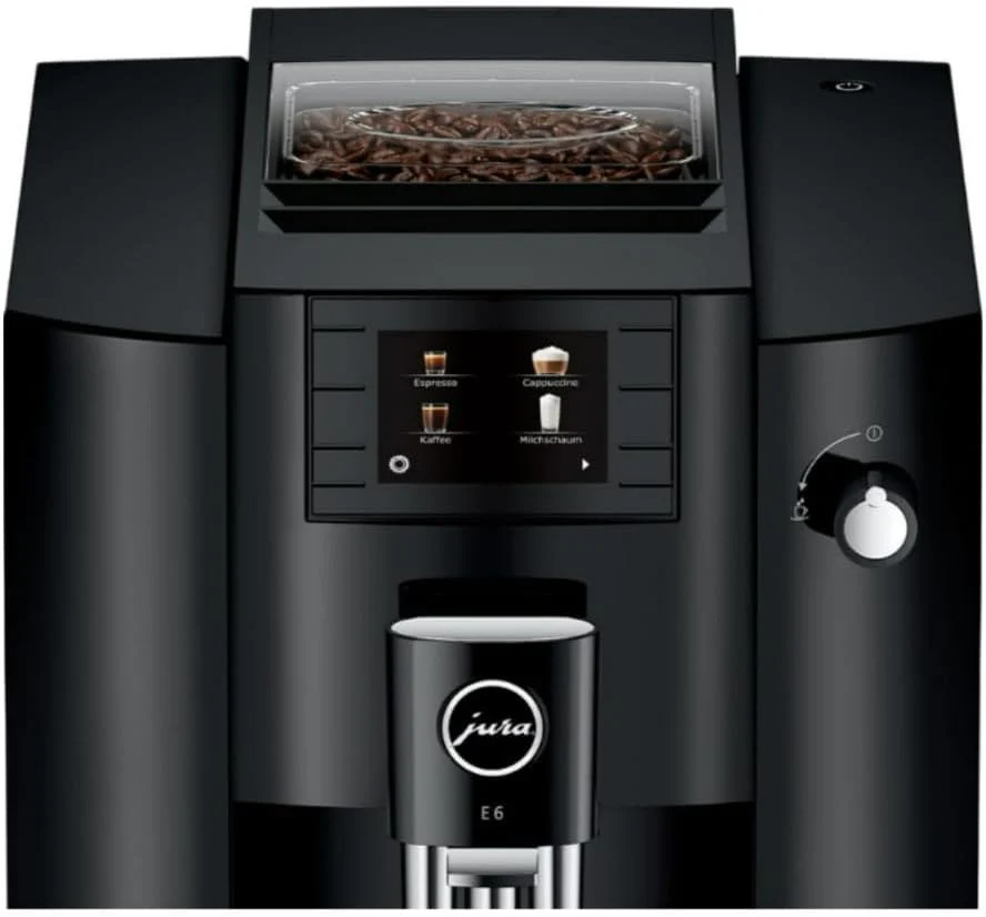 Jura E6 Piano Black 15622