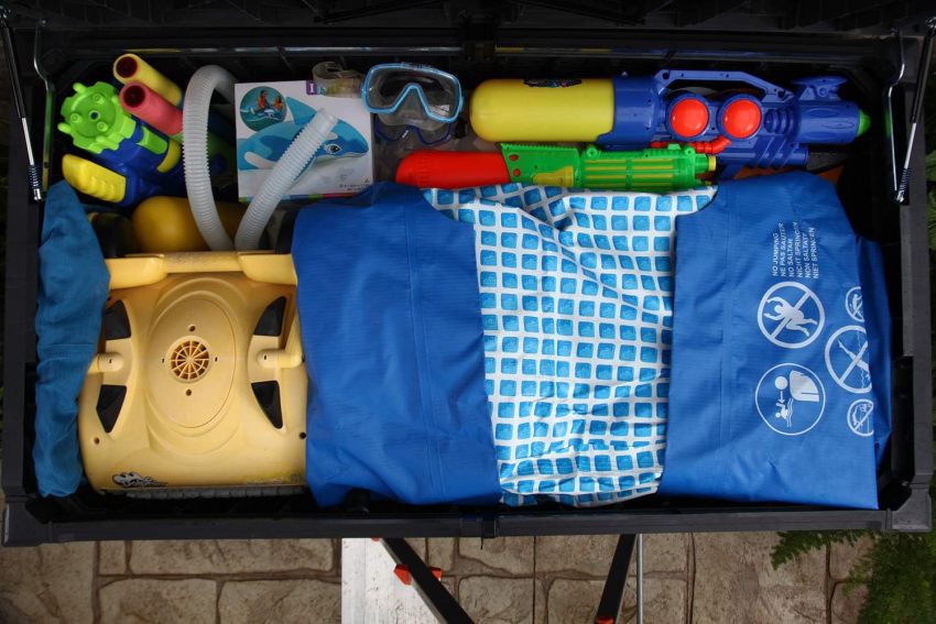 Keter Premier 150 Gallon