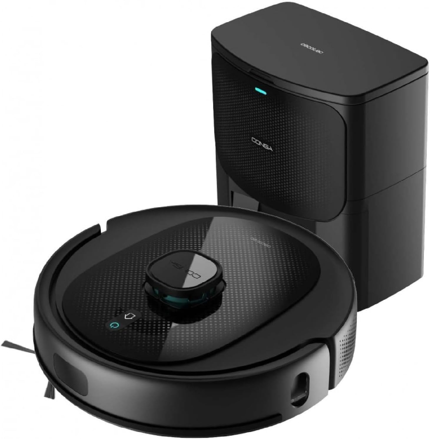 Cecotec Robot Aspirador 4 en 1 con Navegación Láser y Base de Autovaciado Conga 8290 Power Ultra Home Genesis X. 7000Pa