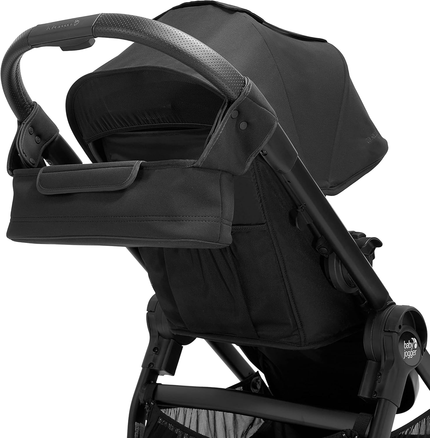 Baby Jogger City Select 2 Stroller, Eco Collection, Lunar Black