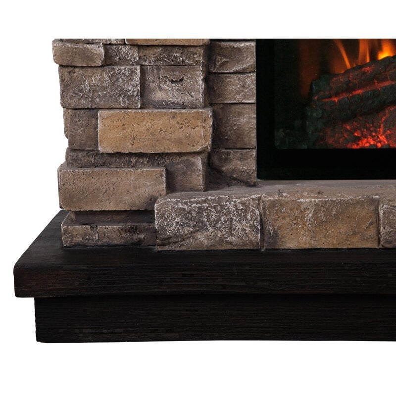 36'' W Electric Fireplace