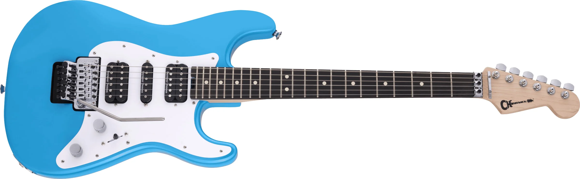 Charvel Pro-Mod So-Cal Style 1 HSH FR E Robin's Egg Blue w/Free Gator Case (B-stock)