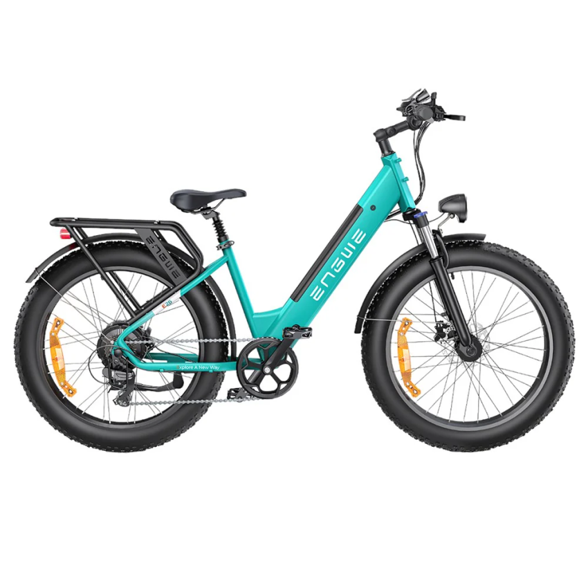 Engwe E26 ST 250W 26" Fat Bike SUV E-bike Damen 48V 16Ah Akku Trekking E-bike
