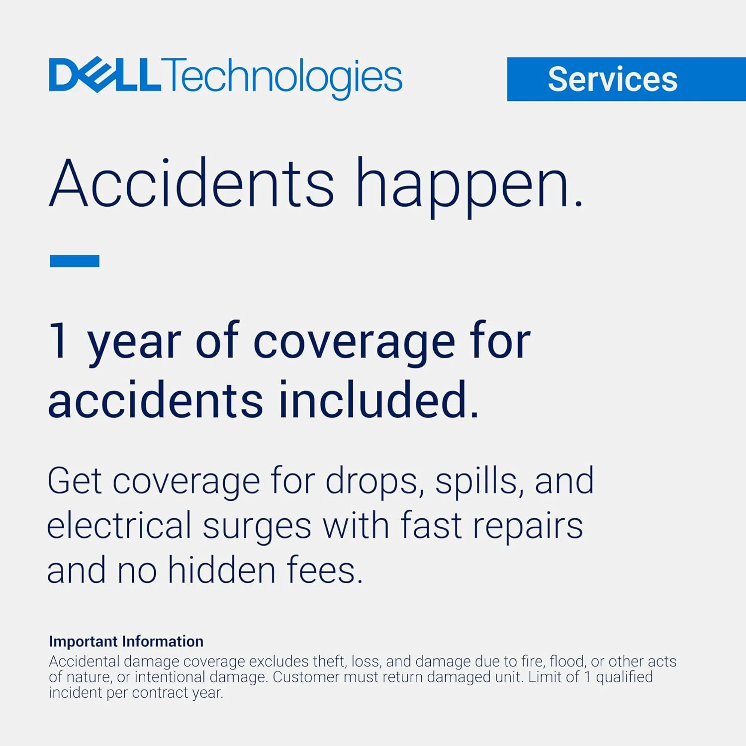 Dell 16 Laptop DC16256-16.0-inch 16:10 FHD+ 300nits Display, AMD Ryzen 7 250, AMD Radeon Graphics, 16GB Memory, 1TB SSD, Backlit English Keyboard, 1 Year Dell Care Plus Service and Accidental Damage