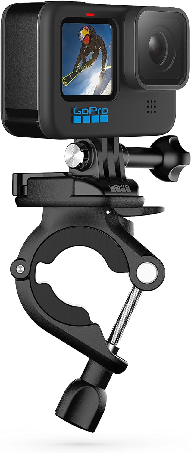GoPro Handlebar/Seatpost/Pole Mount (All GoPro Cameras) - Official GoPro Mount