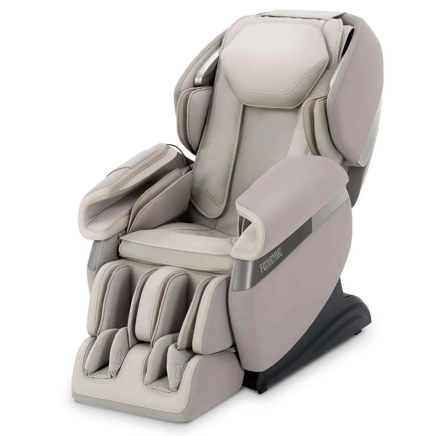 Fujiiryoki Calm Plus Flex Frame SL Track Massage Chair w/ Touchscreen Remote