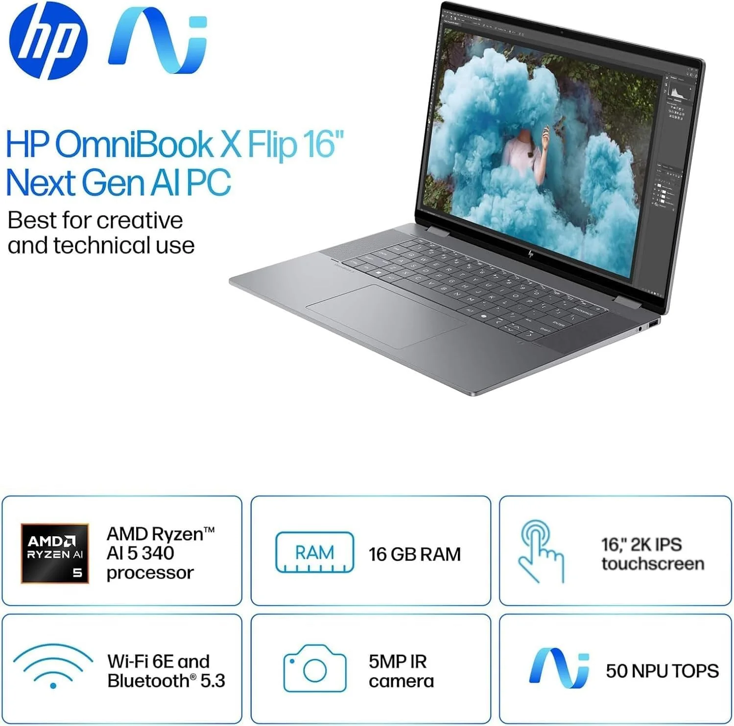 HP OmniBook X Flip 16
