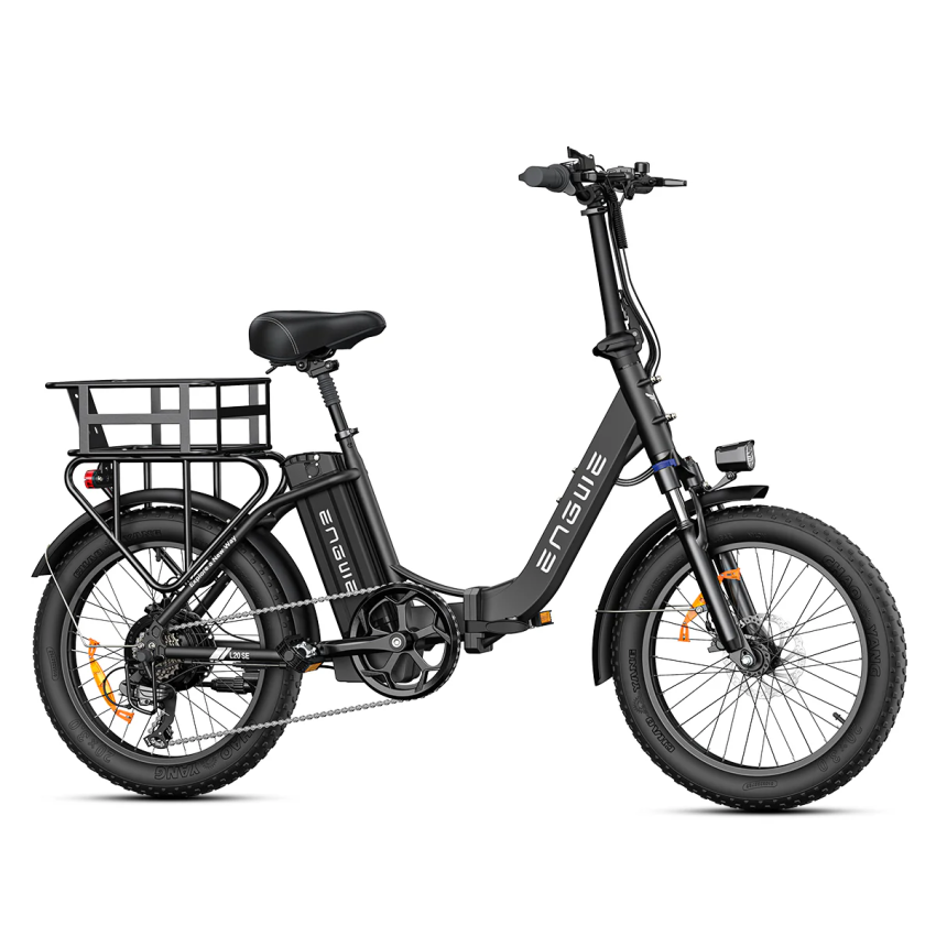 Engwe L20 SE 250W 20" Foldable Electric Bike Trekking E-bike 15.6 Ah Battery E-folding Bike Pre-Order