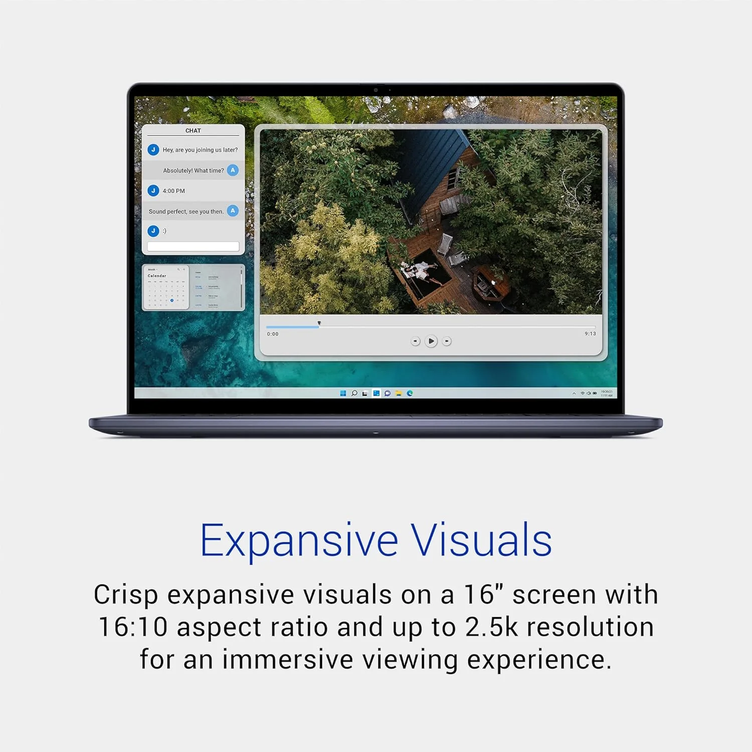 Dell Inspiron 16 5645 Laptop - 16.0 16:10 FHD+ (1920 x 1200) Display, AMD Ryzen 7-8840U, 16GB DDR5 RAM, 1TB SSD, AMD Radeon Graphics, Windows 11 Home, Onsite & Migrate Services - Midnight Blue
