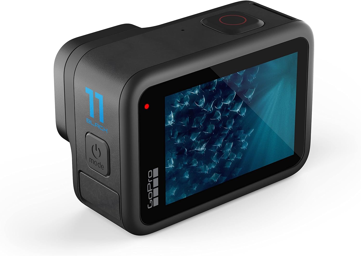 GoPro HERO11 Black - Waterproof Action Camera with 5.3K60 Ultra HD Video, 27MP Photos, 1/1.9