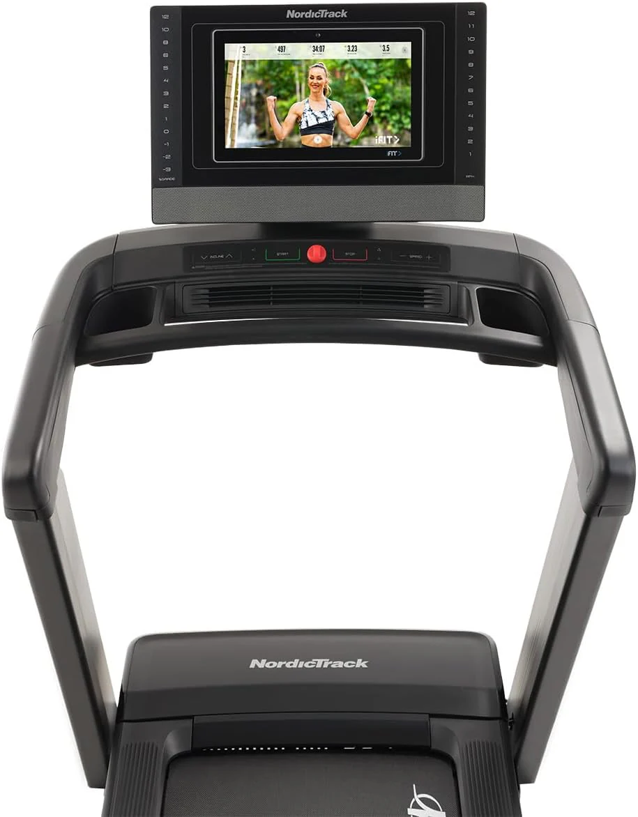 NordicTrack Commercial Series 1750; iFIT-Enabled Treadmill for Running and Walking with 14” Pivoting Touchscreen