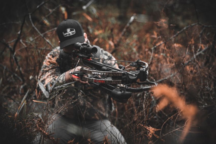 Barnett Explorer XP 400 Crossbow Package – 400 FPS
