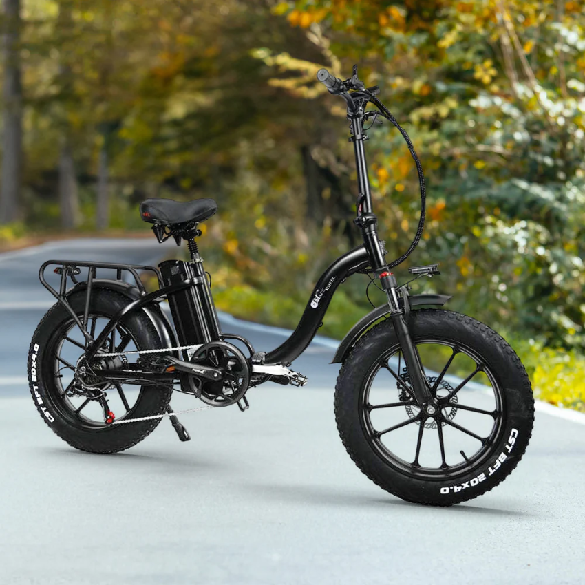 CMACEWHEEL Y20 750W 20" Step-Through klapprad Elektrisches Fat Bike