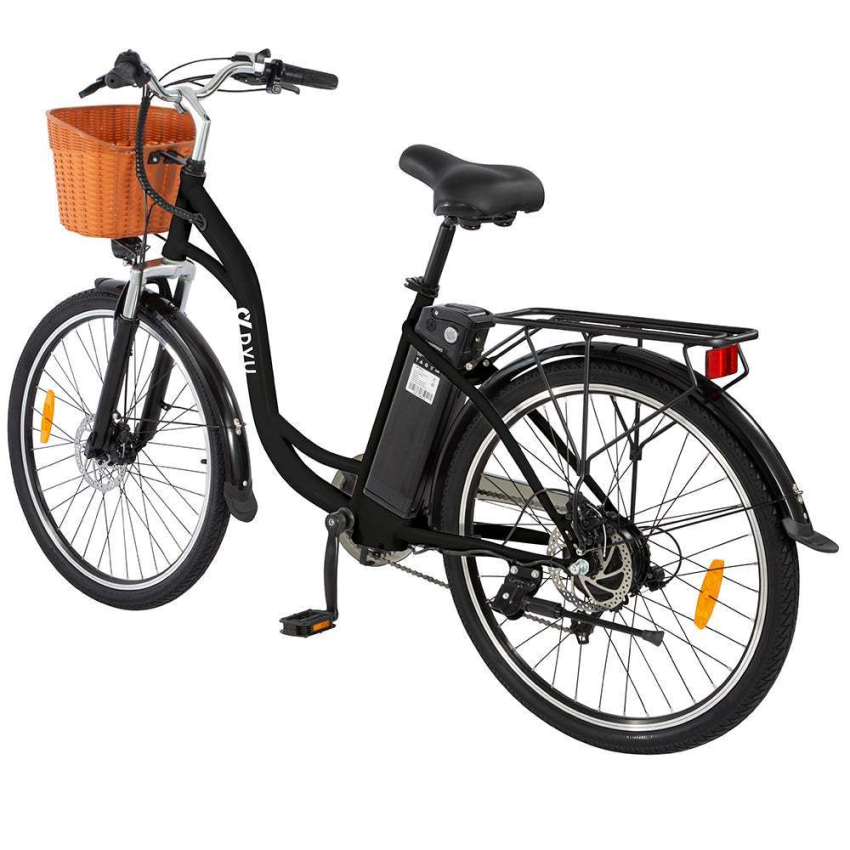 DYU C6 350W 26" Elektro Trekking City E-Bike 12.5Ah 25km/h 65km