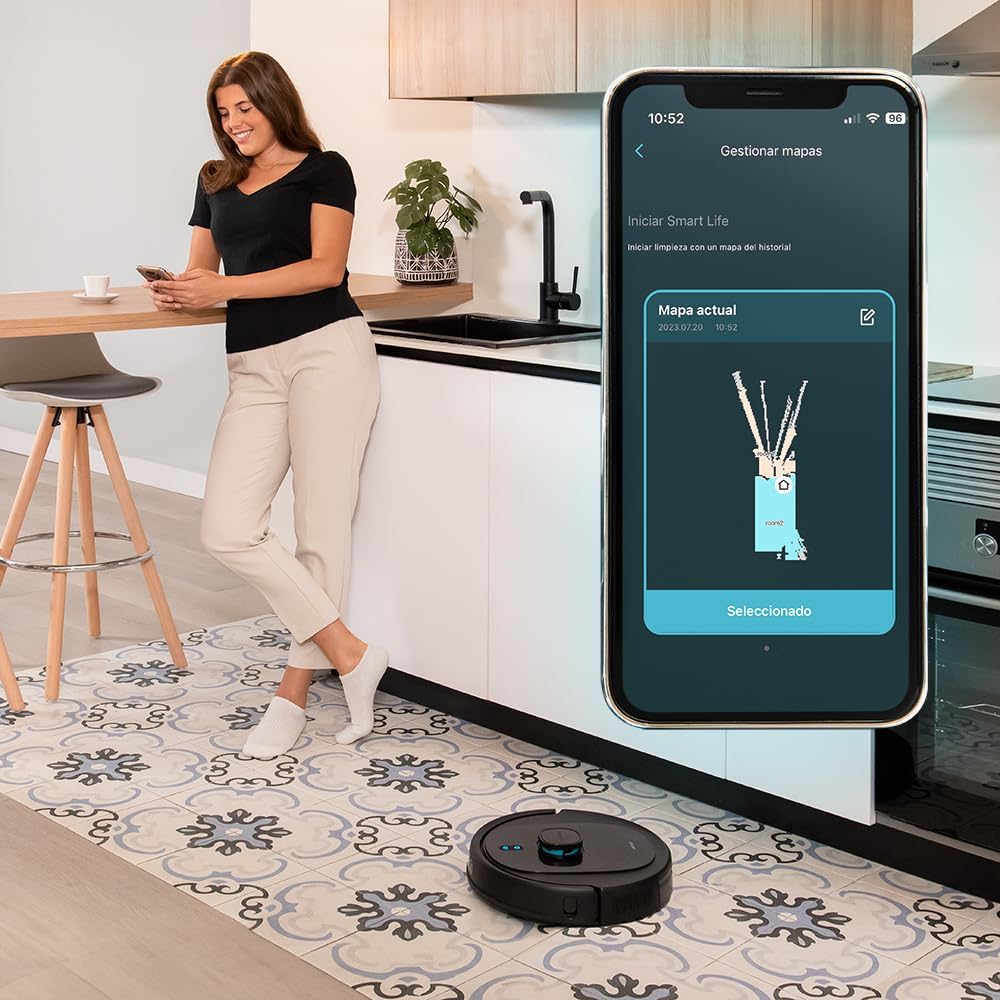 Cecotec Robot Aspirador Conga 8290 Immortal Ultra Power Home X-Treme