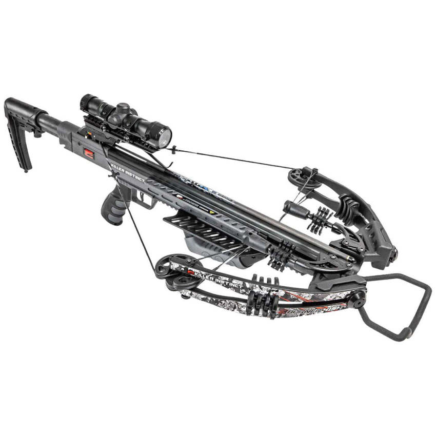 Killer Instinct Burner 415 Crossbow Package - 415 FPS