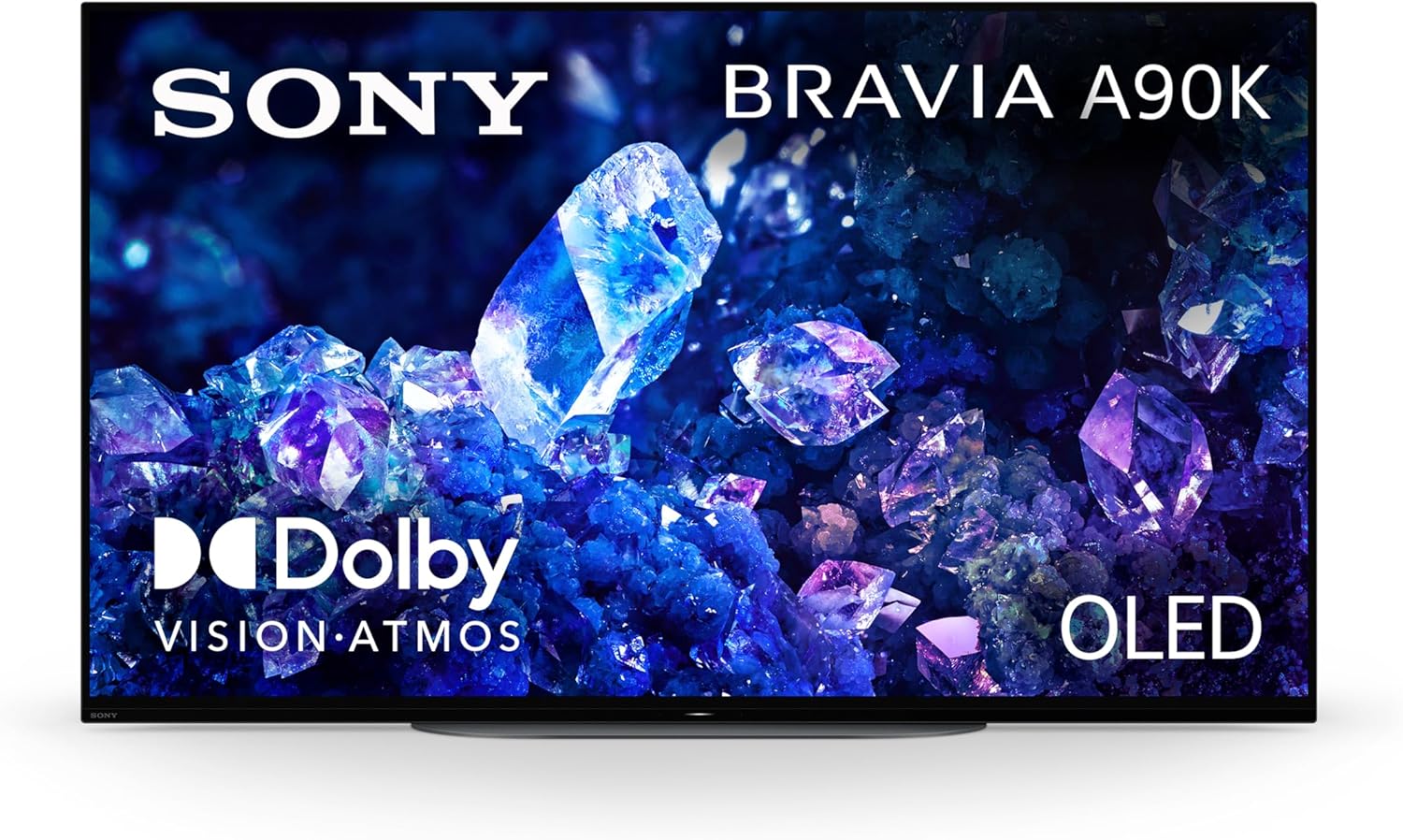 Sony 48 Inch 4K Ultra HD TV A90K Series: BRAVIA XR OLED Smart Google TV with Dolby Vision HDR and Exclusive Features for The Playstation- 5 XR48A90K- Latest Model,Black