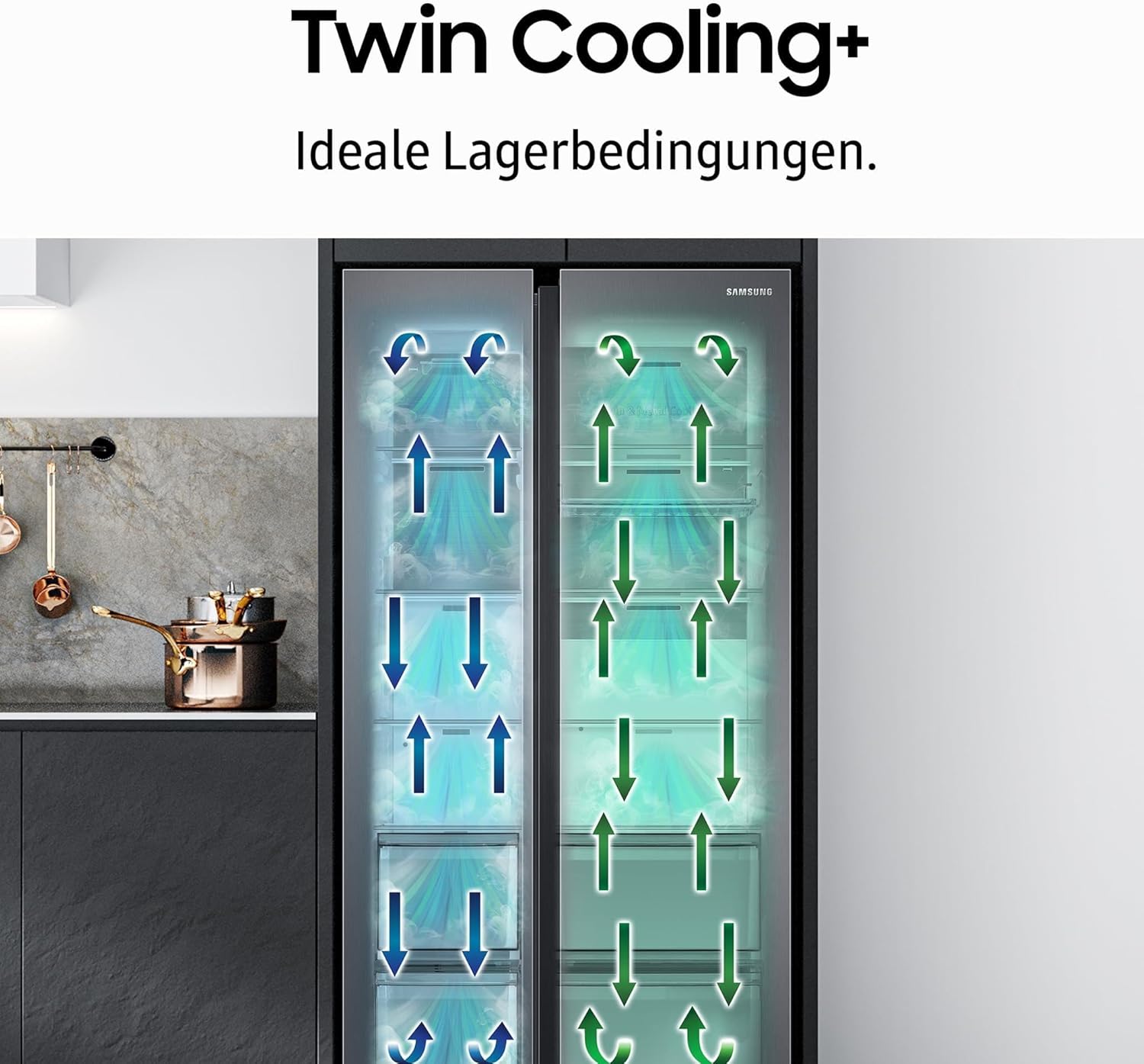 Samsung French Door RF50C530ES9