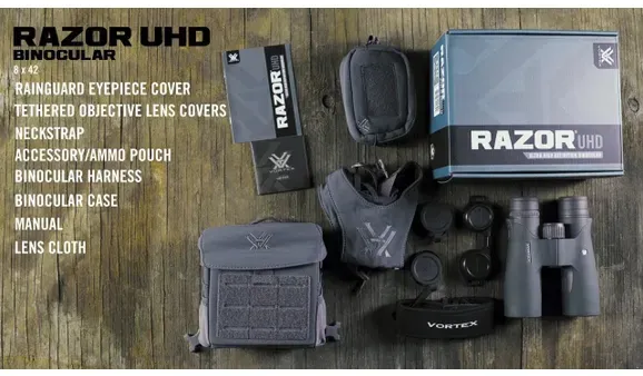 RAZOR® UHD 8X42