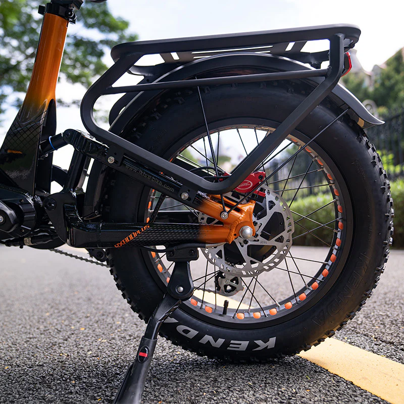 Lankeleisi RX800 Plus 1000W 20" Fatbike Full Suspension Electric Bike 48V 20Ah Samsung Battery SUV E-Bike