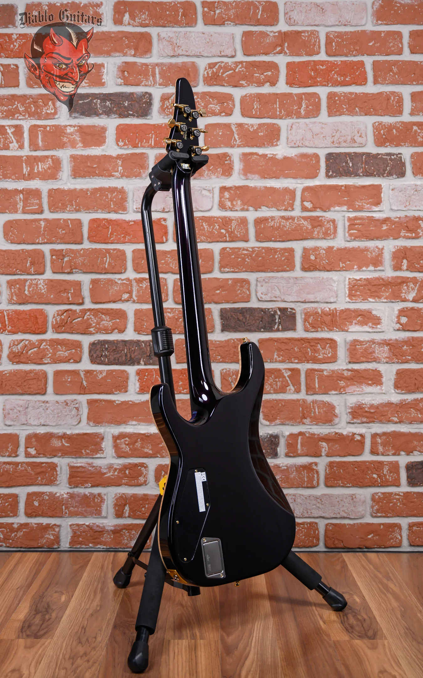 ESP Custom Shop CTM NT FM Horizon Flame Maple Top Indigo Purple 2024 w/OHSC